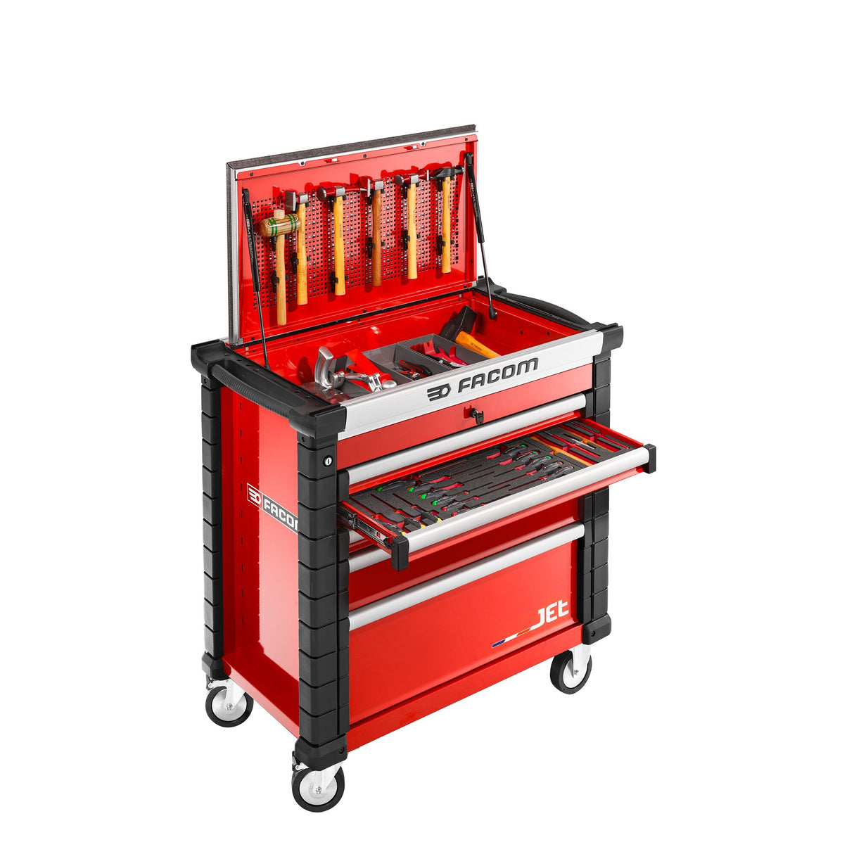 Station de travail de carrosserie et compositions d'outillage : JET.CRT5M4A et CM.CAR3