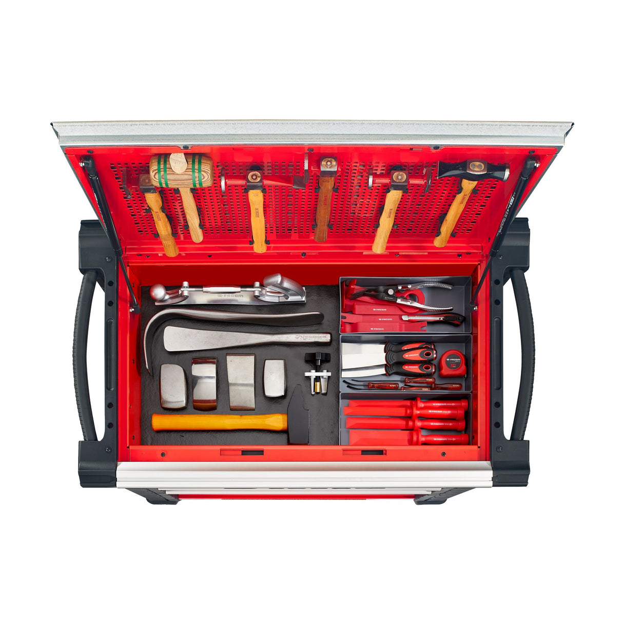 Station de travail de carrosserie et compositions d'outillage : JET.CRT5M4A et CM.CAR3