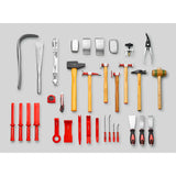 Station de travail de carrosserie et compositions d'outillage : JET.CRT5M4A et CM.CAR3