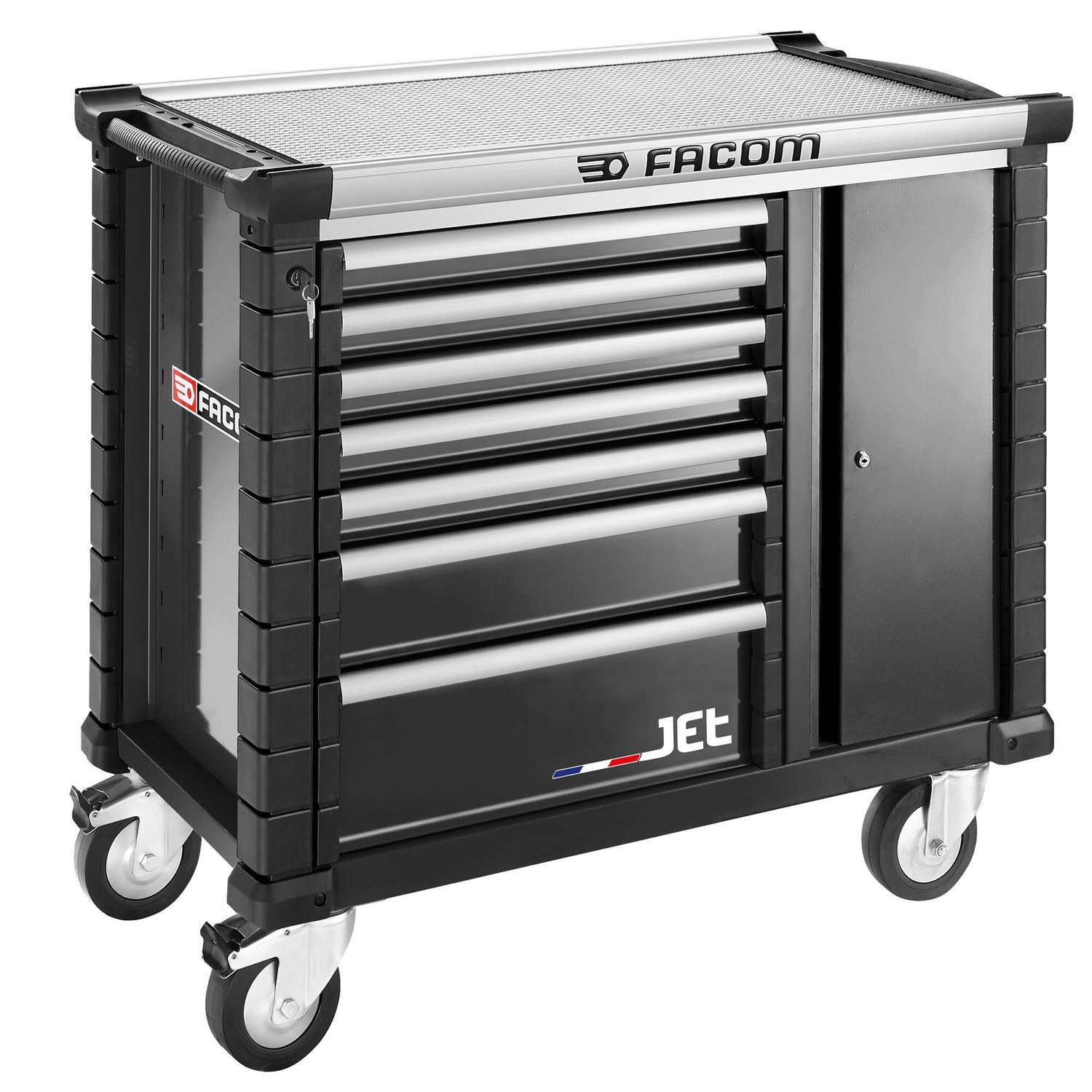 Établi avec plateau en metal 2m E010404 Outillage Marque Expert by Facom Établi avec plateau en metal 2m E010404 Outillage Marque Expert by Facom