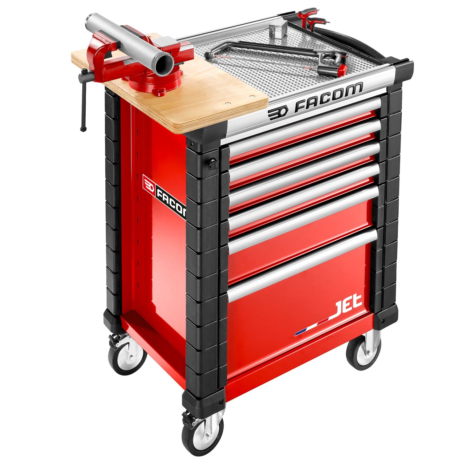 Facom F50020074 Plan 1 310 mm avec étau Facom F50020074 Plan 1 310 mm avec étau