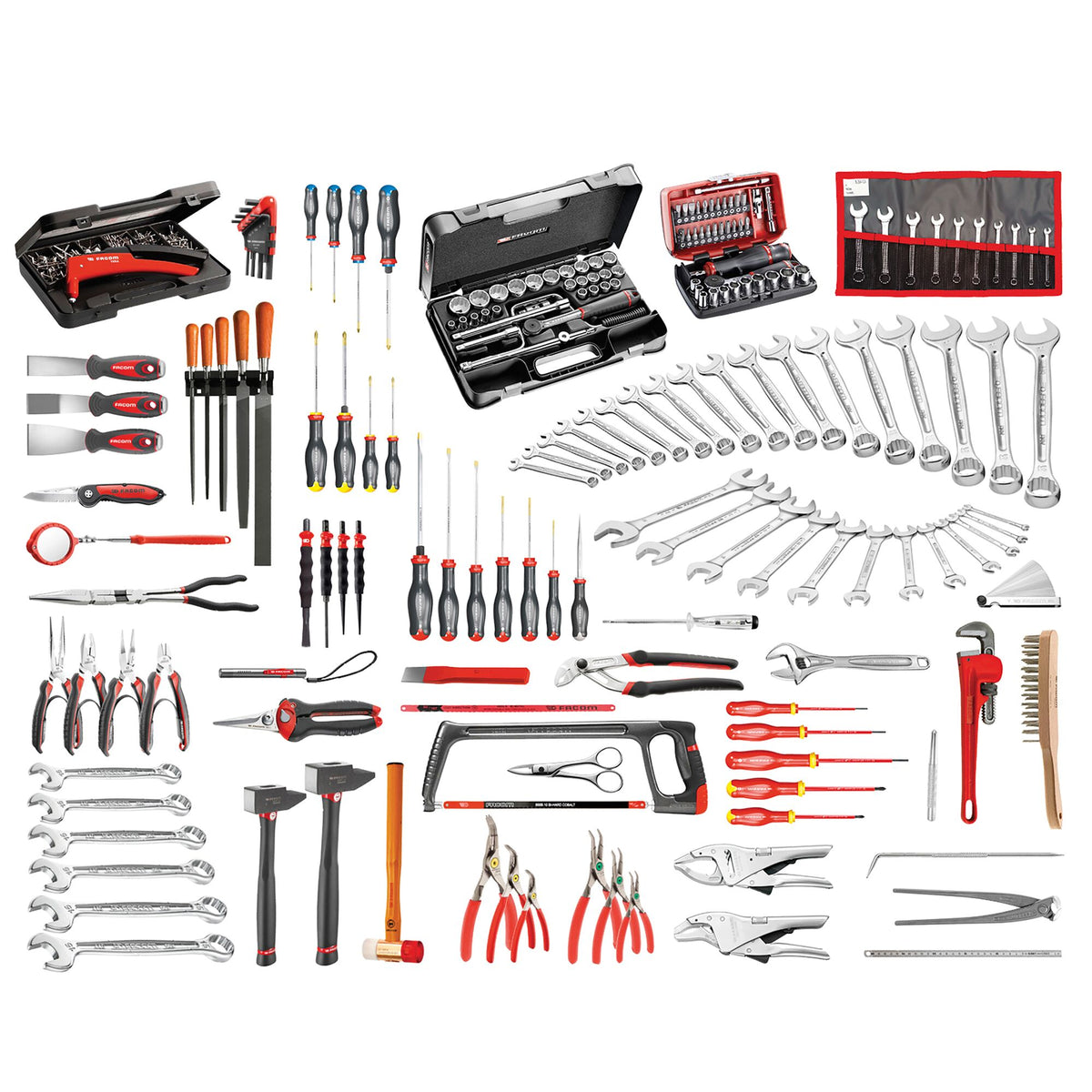 S lection Maintenance Industrielle 200 Outils Servante FACOM FRANCE s-lection-maintenance-industrielle-200-outils-servante-facom-france