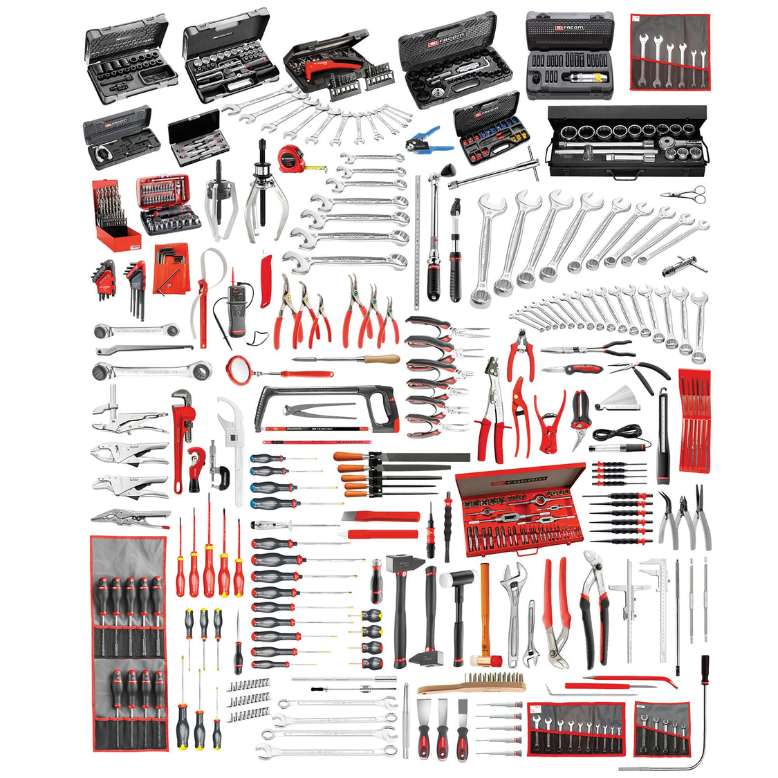Composition multi-produits FACOM, outils et rangement professionnels ...