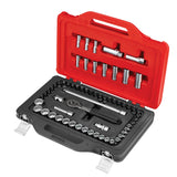 Coffret cliquet-douilles 3/8 Twin Box - 62 pièces