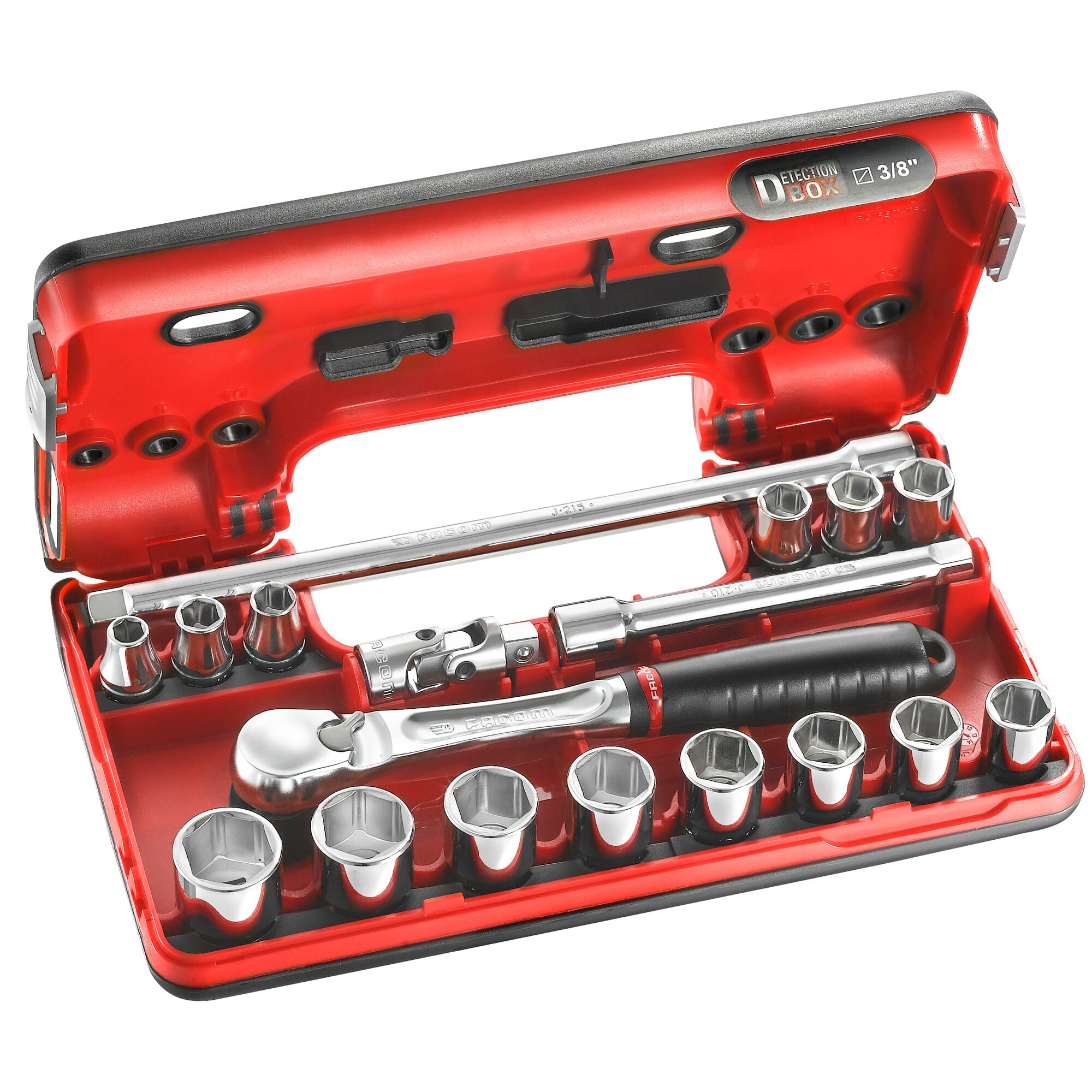 Boîte à outils 5 cases grand volume - FRANCE Boîte à outils 5 cases grand volume - FRANCE