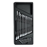 Clés mixtes - 40B - Module plastique - 16 pièces