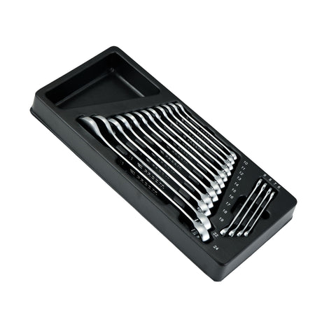 Clés mixtes - 40B - Module plastique - 16 pièces