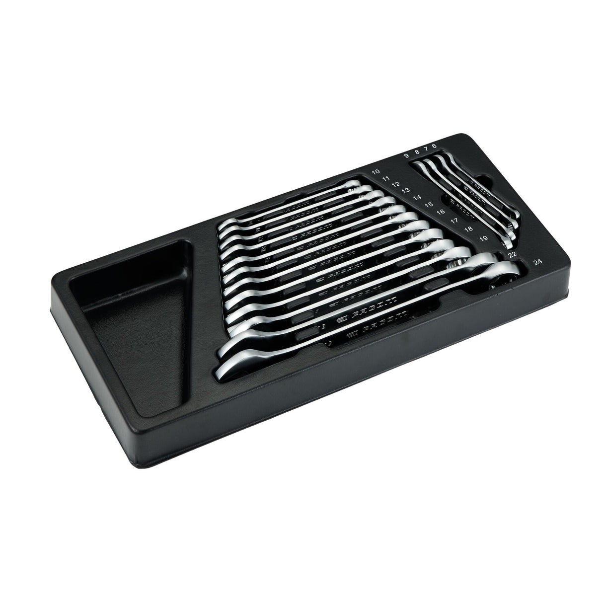 Clés mixtes - 40B - Module plastique - 16 pièces