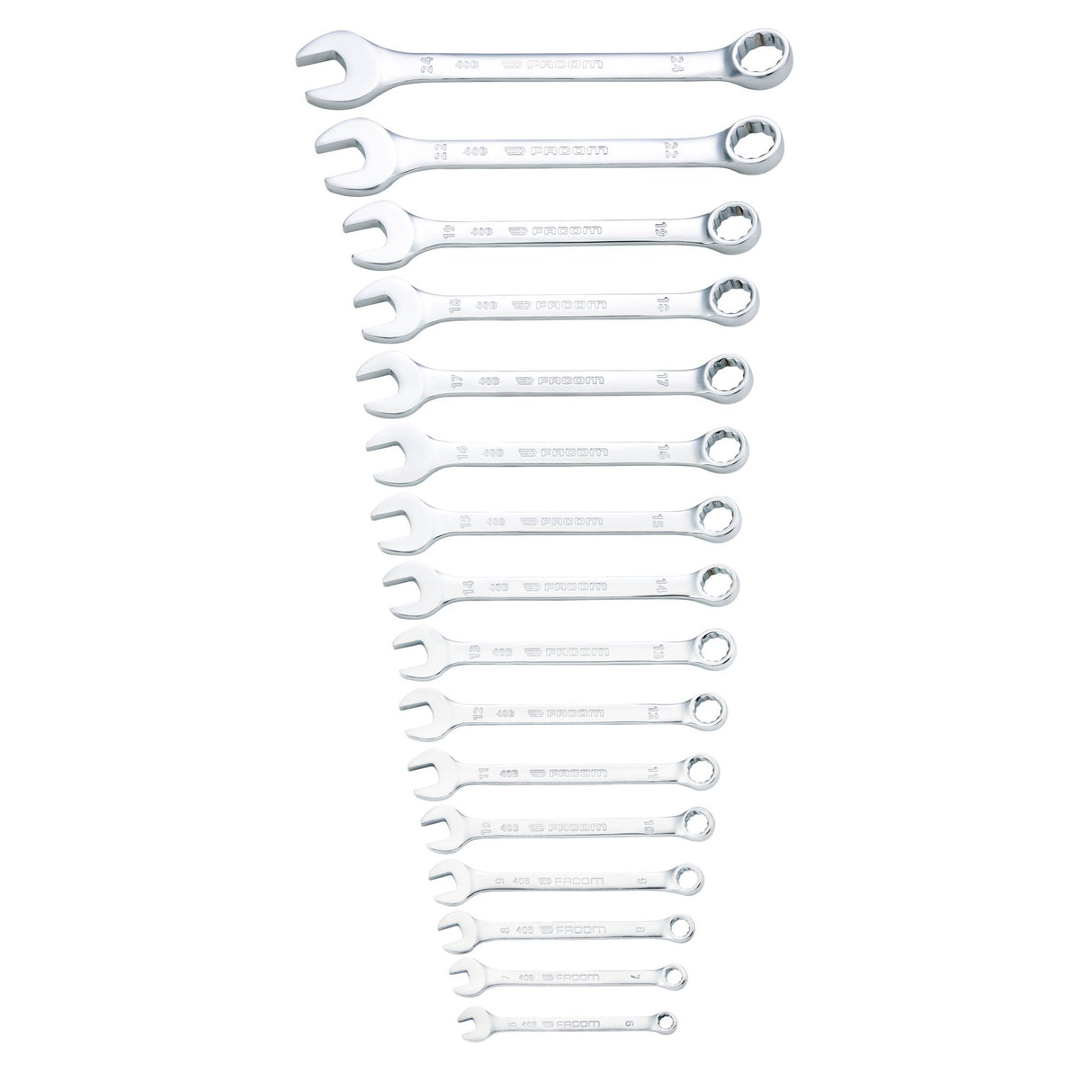 Clés mixtes - 40B - Module plastique - 16 pièces