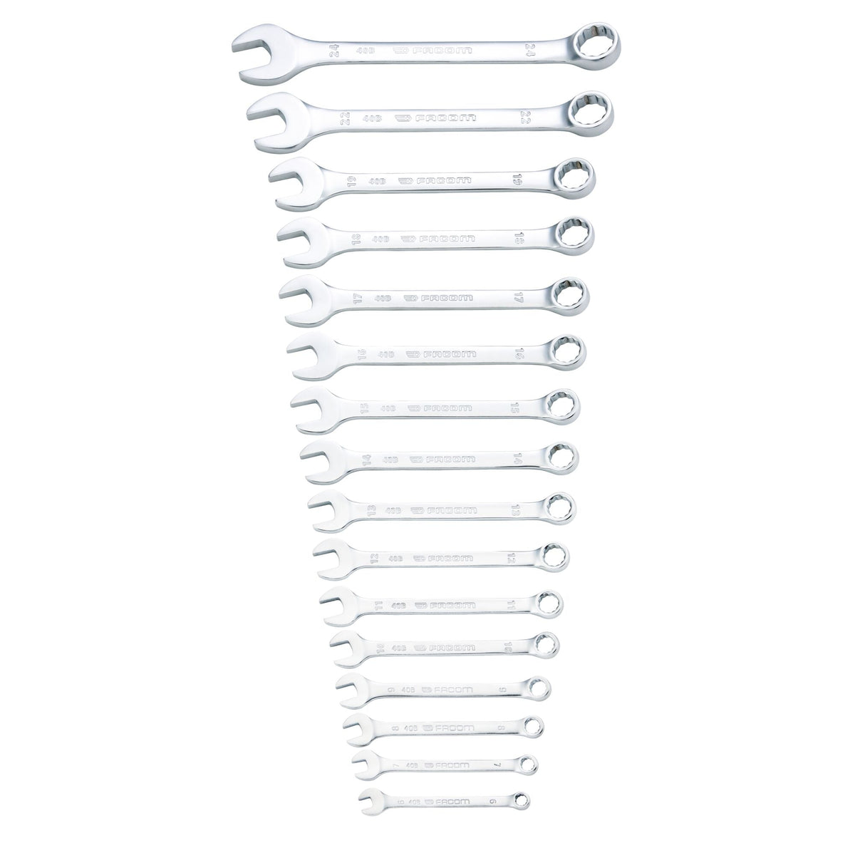 Clés mixtes - 40B - Module plastique - 16 pièces