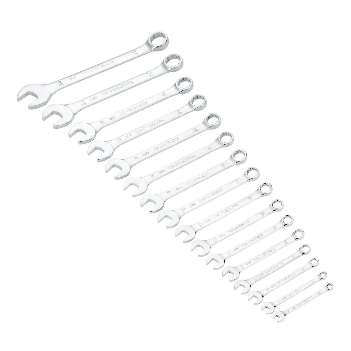 Clés mixtes - 40B - Module plastique - 16 pièces