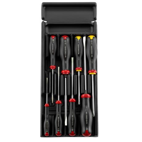 Jeu de tournevis VDE - avec lames de réserve - 8 pièces| Prix discount Jeu de tournevis VDE - avec lames de réserve - 8 pièces| Prix discount
