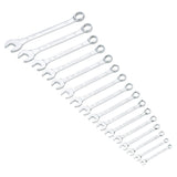 MODM.40B-16 - Clés mixtes - 40B - fines - Module mousse - 16 pièces