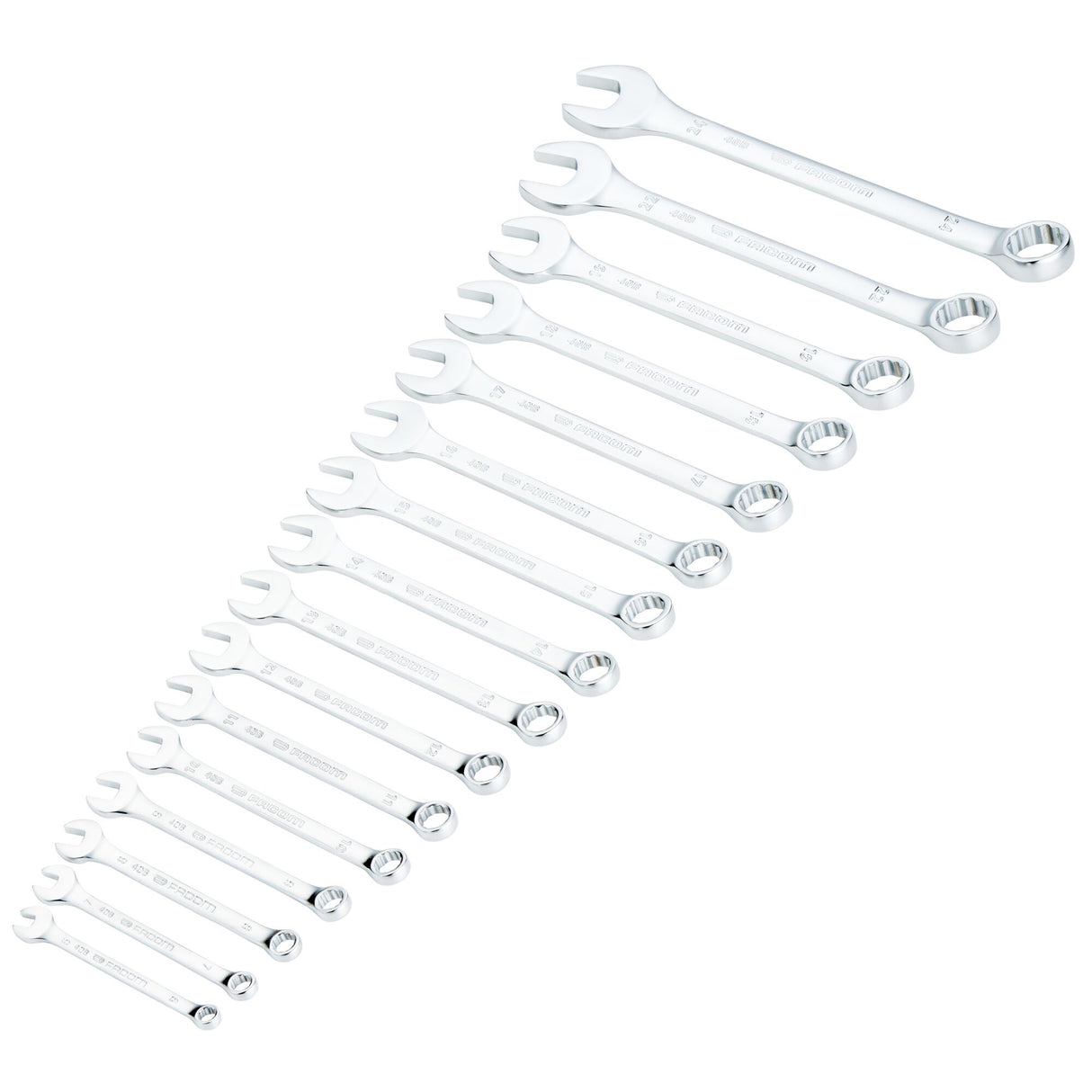 MODM.40B-16 - Clés mixtes - 40B - fines - Module mousse - 16 pièces