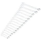 MODM.40B-16 - Clés mixtes - 40B - fines - Module mousse - 16 pièces