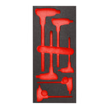 Module de 6 clés en P, TORX® - OGV® GRIP