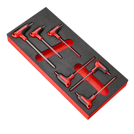 Module de 6 clés en P, TORX® - OGV® GRIP