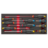 Module mousse 10 tournevis PROTWIST®, taille 1/3"