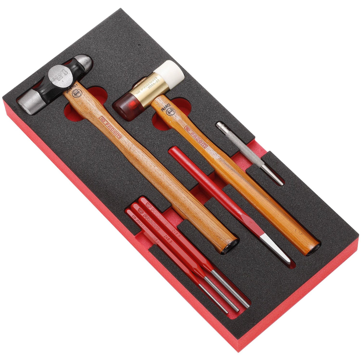 Lot D'outils Facom - Clés, Limes, Pince, Marteau (Bon état)