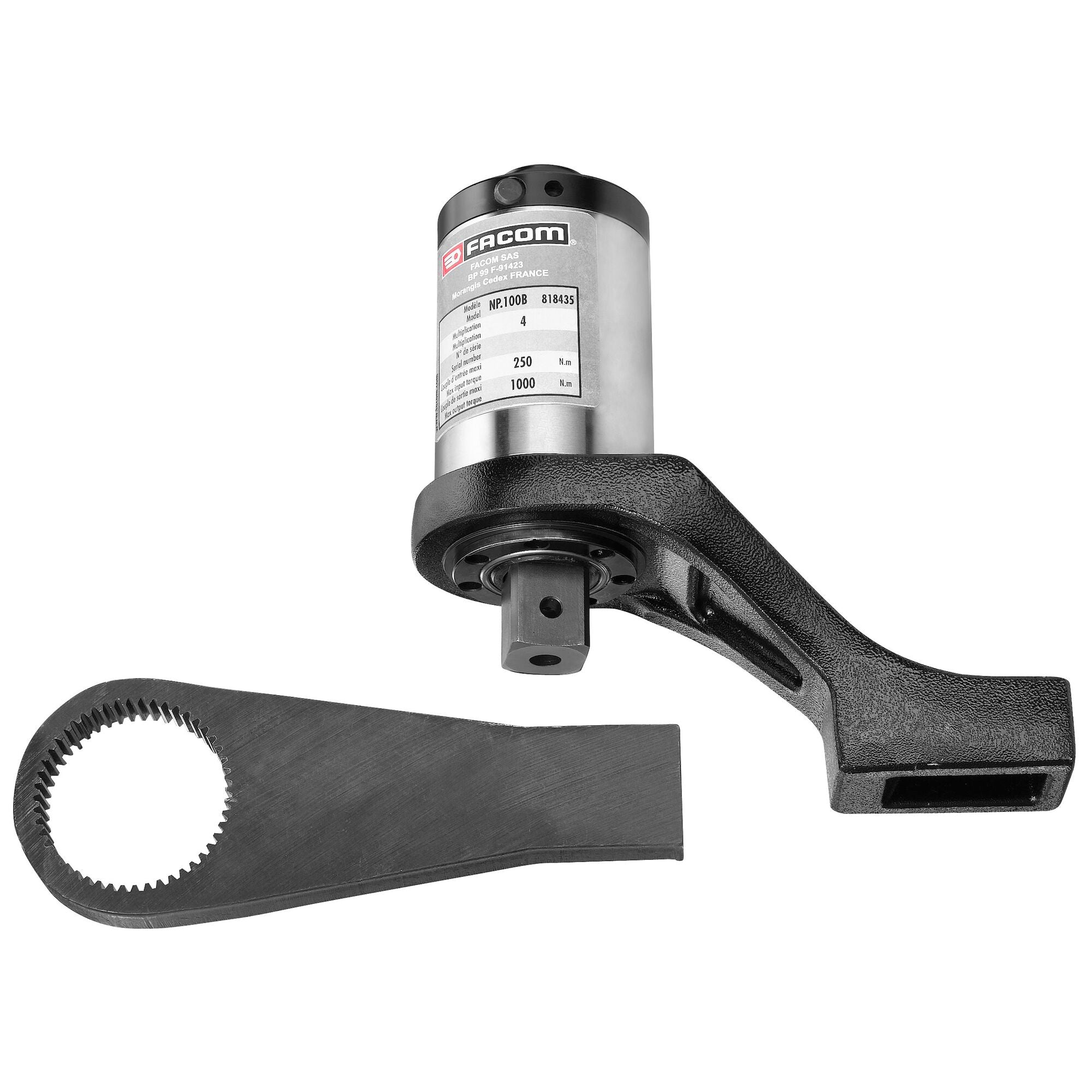 Multiplicateur de couple 1:3 2700Nm