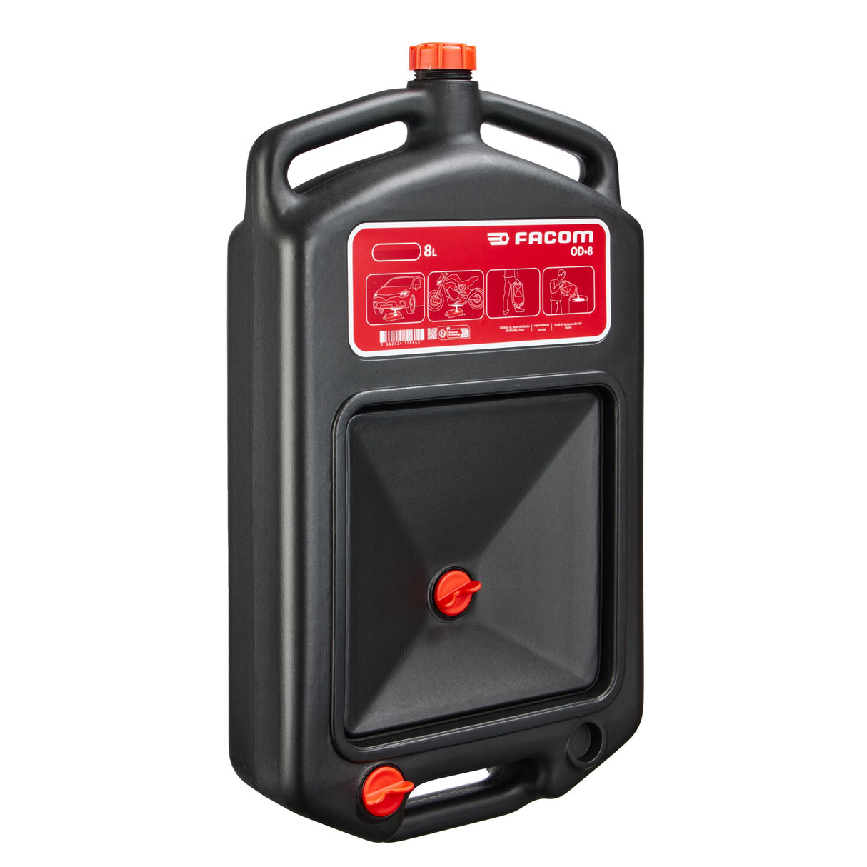 Bac de récupération d'huile de vidange