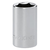 R.HT - Douilles standard 1/4, 6 pans, métriques