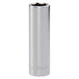 R.LAT - Douilles longues, 1/4", 6 pans, métriques