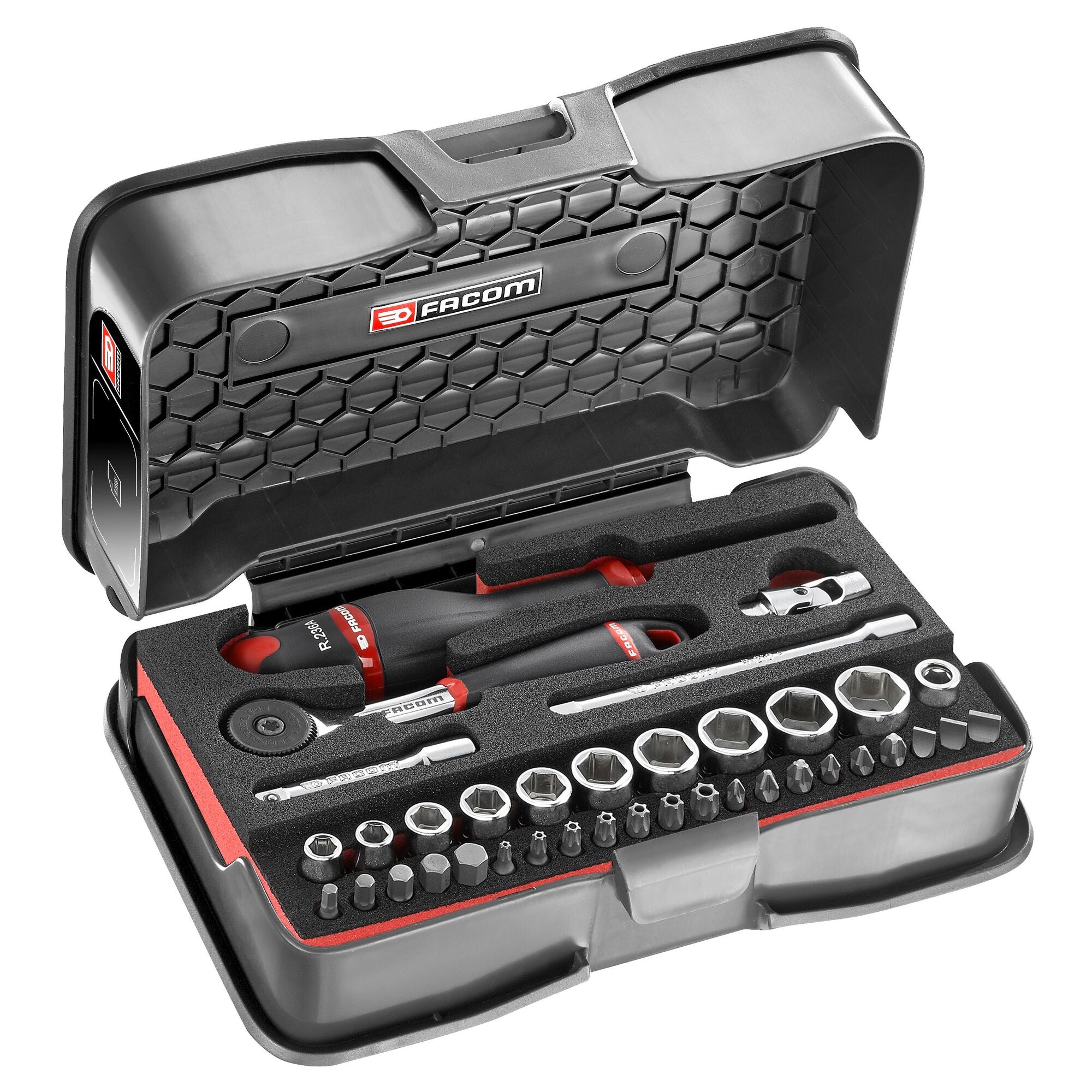 Coffret douilles 1/4