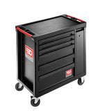 Servante ROLL 6 tiroirs + 1 tiroir vertical. Possibilité de ranger 3 modules par tiroir horizontal