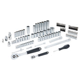 Coffret cliquet-douilles 1/4" & 1/2" Twin Box - 100 pièces