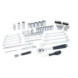 Coffret cliquet-douilles 1/4" & 1/2" + clés mixtes 40B. Twin Box - 82 pièces