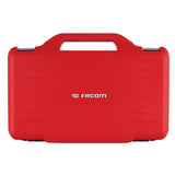 Coffret cliquet-douilles 1/4" & 1/2" + clés mixtes 40B. Twin Box - 82 pièces
