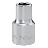 S.HT - Douilles standard 1/2, 6 pans, métriques