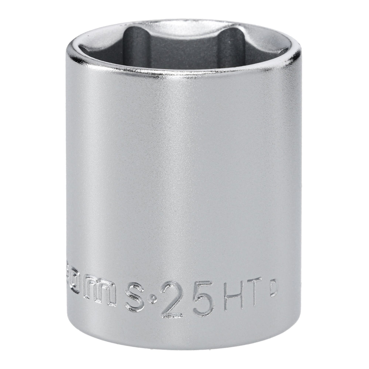 Douille standard 1/2 6 pt 25 mm