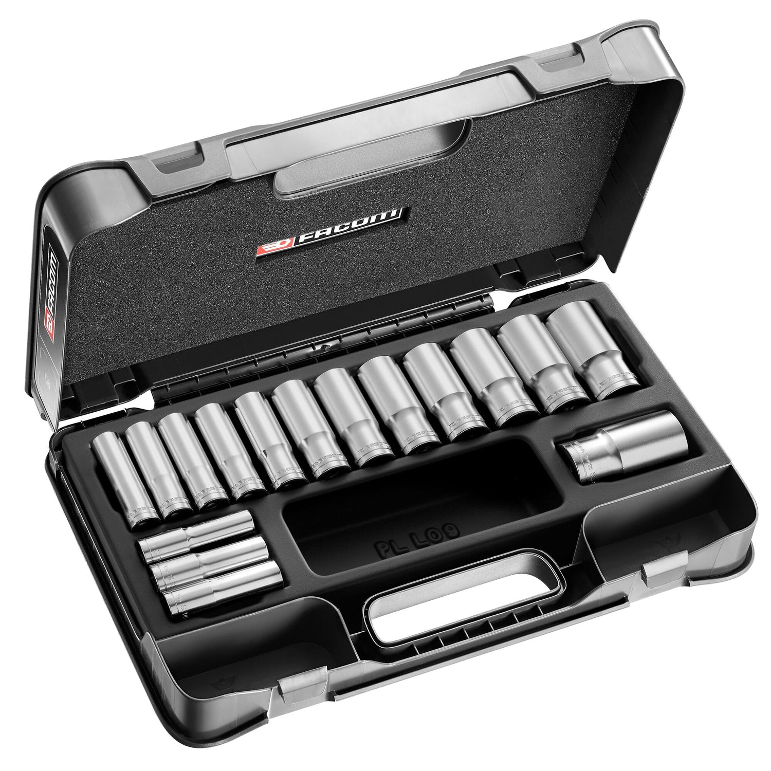 Coffret Douilles Longues 12 Pans M triques 16 Pi ces 1 2 FACOM FRANCE coffret-douilles-longues-12-pans-m-triques-16-pi-ces-1-2-facom-france