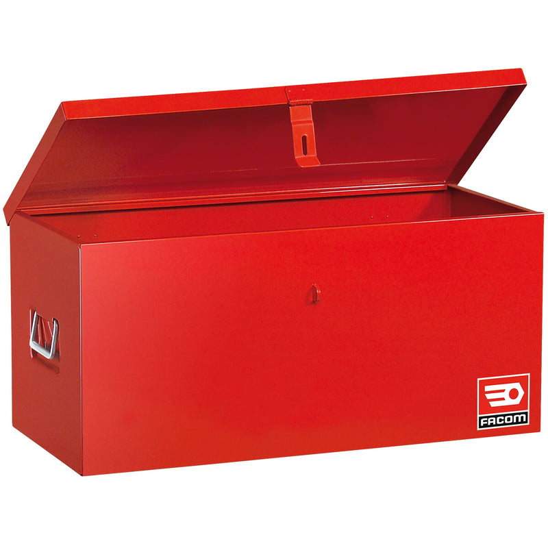 SCM - Coffres de chantier en métal, poignées latérales, rouge – FACOM ...