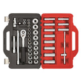 Coffret cliquet-douilles 1/2" Twin Box - 41 pièces