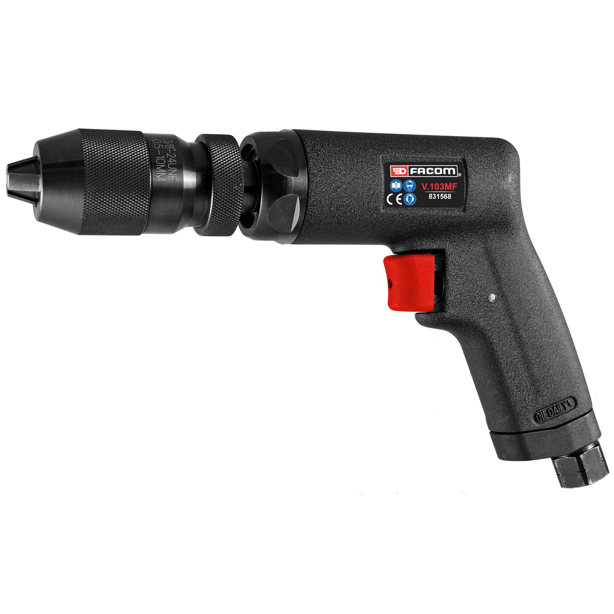 Perceuse pneumatique avec mandrin auto-serrant 10mm – FACOM FRANCE