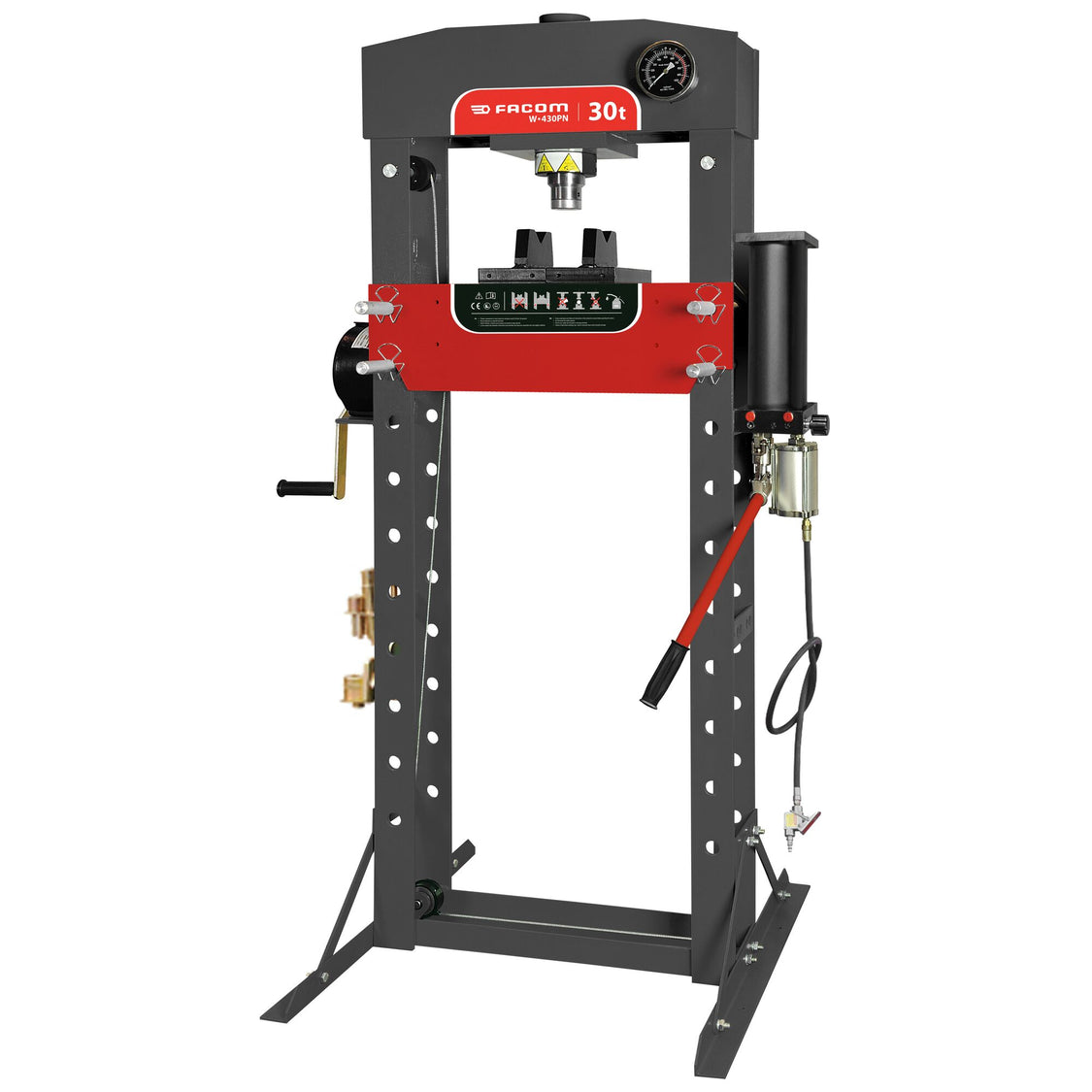 Presse Facom 271.200 Faible Encombrement - Ouverture Max 200mm, Occasion