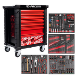 Servante JETM3 + Composition d'outils - Édition limitée Esteban Ocon