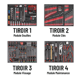 Servante JETM3 + Composition d'outils - Édition limitée Esteban Ocon