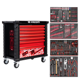 Servante JETM4 + Compositions d'outils - Édition limitée Esteban Ocon
