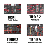 Servante JETM4 + Compositions d'outils - Édition limitée Esteban Ocon