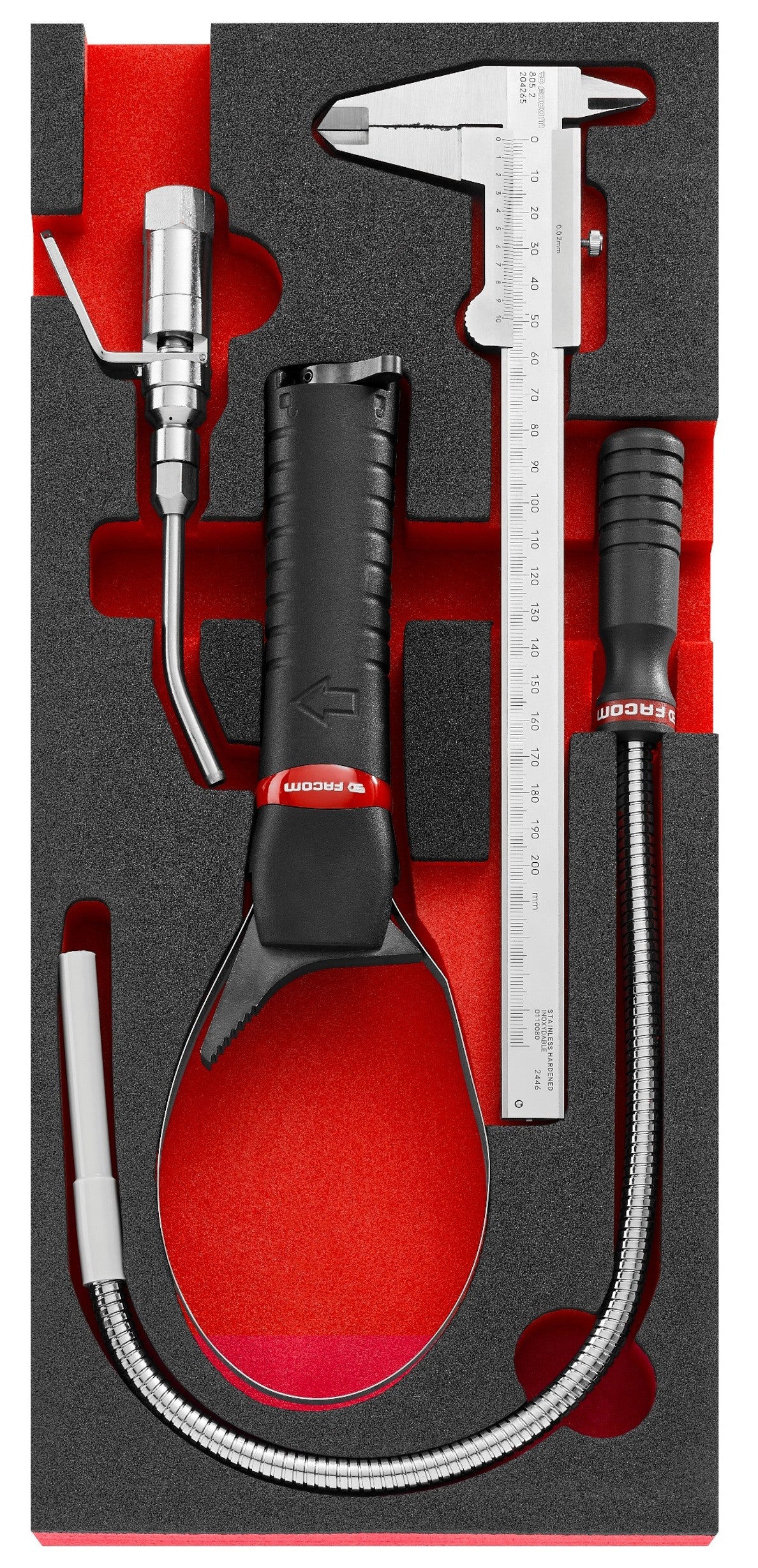 Composition en module mousse 1/3, Accessoires