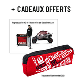Servante ROLLM3 + Composition d'outils - Édition limitée Esteban Ocon