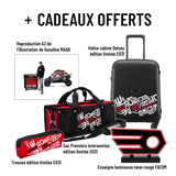 Servante JETM4X + Composition d'outils - Édition limitée Esteban Ocon