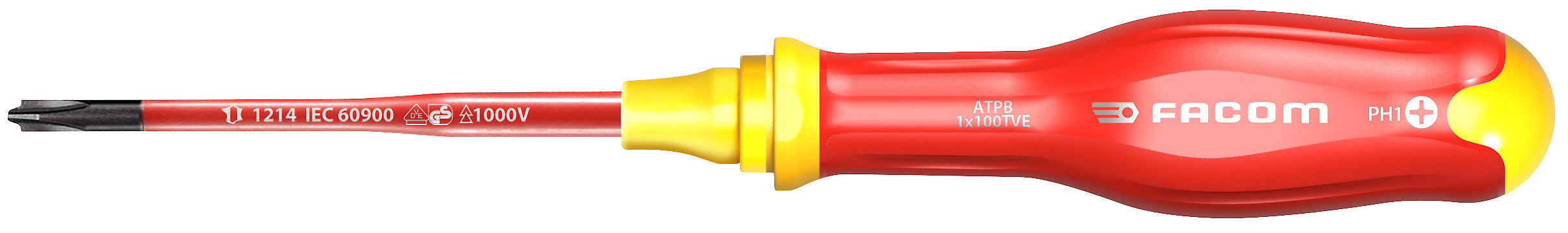 Jeu De 11 Tournevis Isolés Professionnels - Têtes Plates Et Phillips - Poignée Antidérapante - Dans Coffret De Rangement - Pour électricien, Bricolage