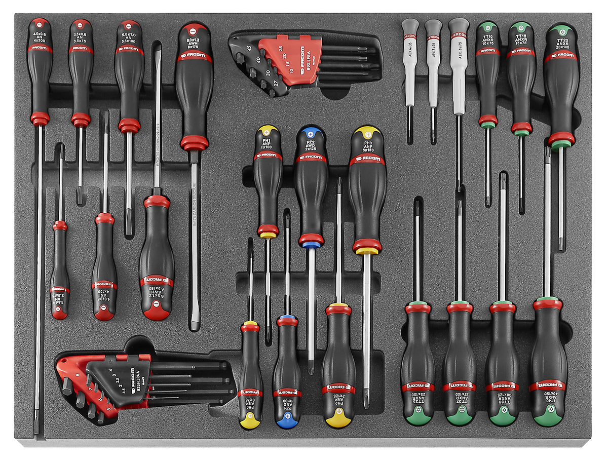 Module mousse vissage avec outils n°3/4 pour CM.LPF