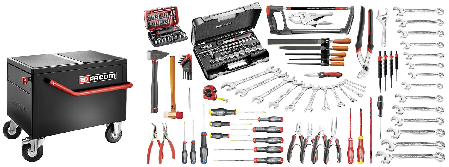 S lection Maintenance Industrielle 147 Outils Servante FACOM FRANCE s-lection-maintenance-industrielle-147-outils-servante-facom-france