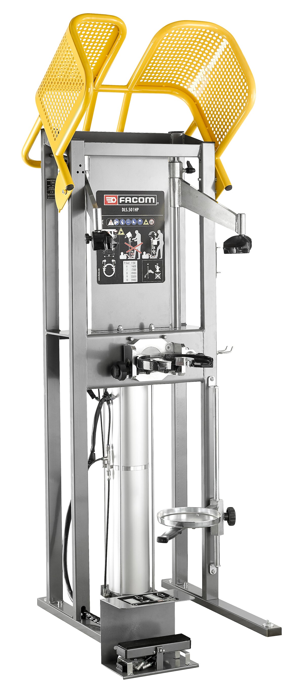 Compresseur de ressorts pneumatique, 2,5 t